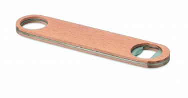 Logotrade meened pilt: Puidust pudeliavaja