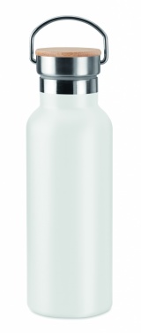 Logotrade reklaamkingituse foto: Topeltseintega termospudel 500 ml