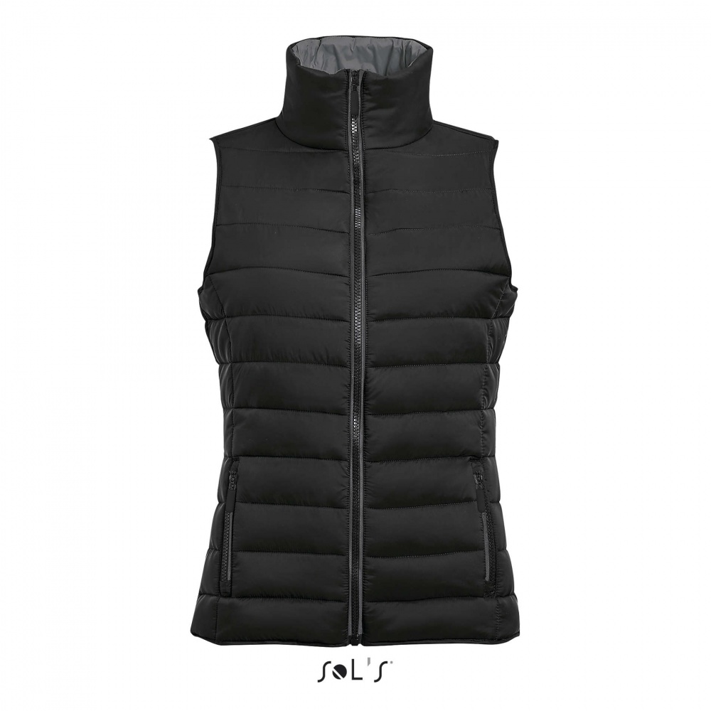 Logo trade firmakingid foto: WAVE WOMEN Bodywarmer vest 180g
