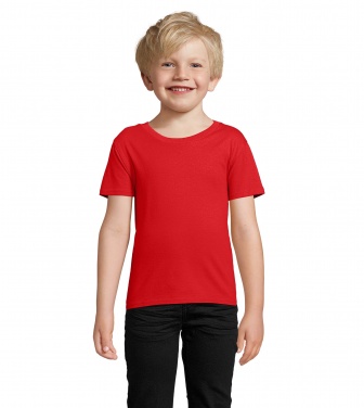 Logotrade reklaamkingituse foto: PIONEER KIDS T-SHIRTORGANIC