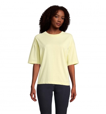 Logotrade firmakingi foto: BOXY WOMEN OVERSIZE T-SÄRK