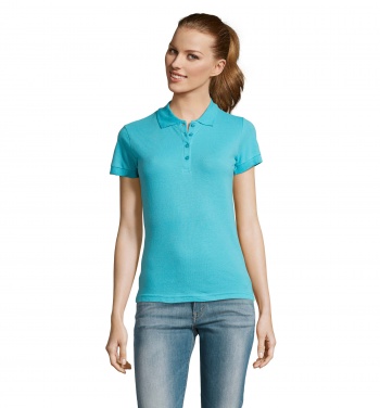 Logotrade ärikingid pilt: PASSION WOMEN POLO 170g