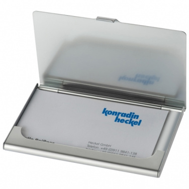 Logotrade firmakingid pilt: Metallist visiitkaardihoidja CORNWALL