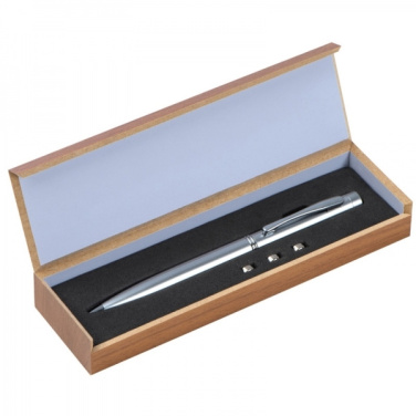 Logotrade firmakingid pilt: Metallist laserpointer DETROIT