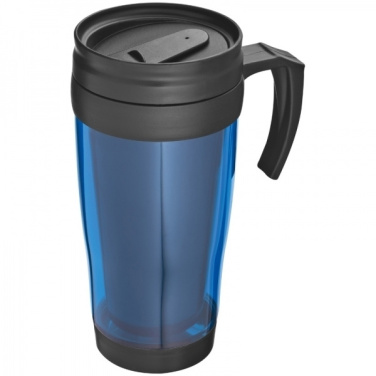 Logotrade meene foto: Plastikust tass FORT WORTH 400 ml