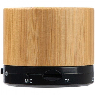 Logotrade reklaamkingid pilt: Bambusest bluetooth kõlar FLEEDWOOD