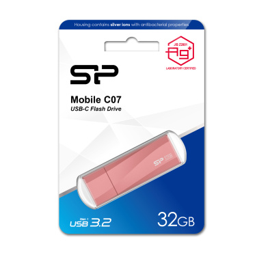 Logotrade reklaamtoote foto: Mälupulk SILICON POWER MOBILE - C07 3,2 32GB