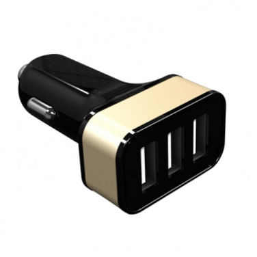Logo trade ärikingi pilt: Autolaadija 3 USB pesaga