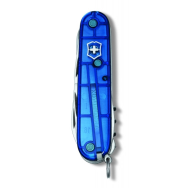 Logotrade firmakingitused pilt: Taskunuga Climber läbipaistev Victorinox