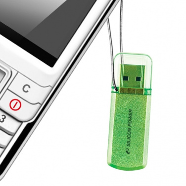 Logotrade reklaamkingid pilt: Mälupulk silicon power helios 101 2.0