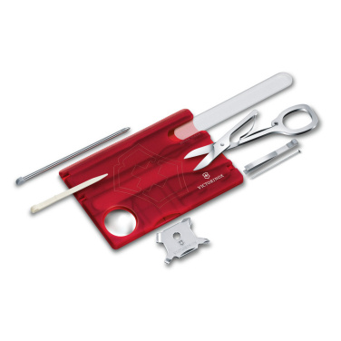 Logo trade ärikingituse pilt: Mitmeotstarbeline SwissCard küünehooldus Victorinox