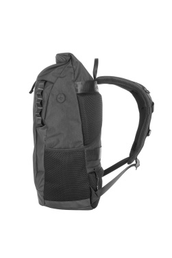 Logo trade reklaamtoote pilt: Rolltop seljakott ELBERT Schwarzwolf