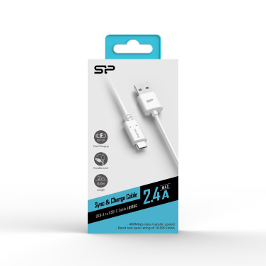 Logo trade reklaamtoote pilt: Andmeedastuskaabel LK10 Type - C Quick Charge 3.0