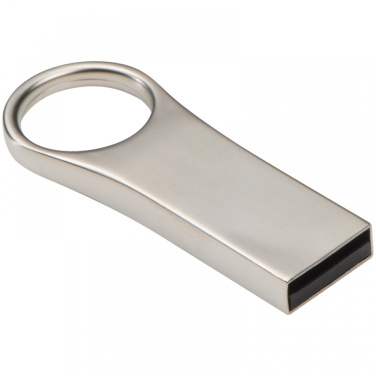 Logo trade ärikingituse pilt: Metallist USB-mälupulk 8 GB
