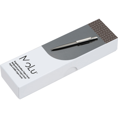 Logotrade firmakingitused pilt: Roostevabast terasest pastapliiats CAPE CORAL MoLu