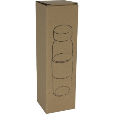 Logotrade reklaamtooted pilt: Klaaspudel SKOPJE 500 ml