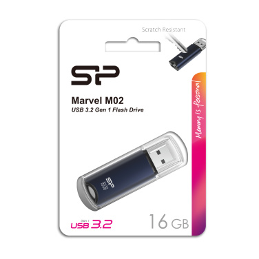 Logotrade firmakingid pilt: Mälupulk Silicon Power Marvel – M02 3.2 16GB