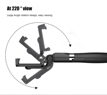 Logotrade reklaamtooted pilt: Statiiviga selfie stick, K06