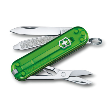 Logotrade firmakingid pilt: Taskunuga Classic SD läbipaistev Victorinox