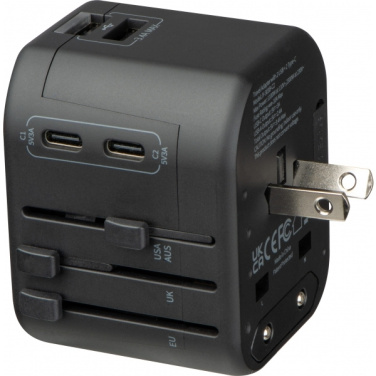 Logotrade meened pilt: Reisiadapter Maracena