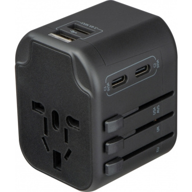 Logotrade firmakingitused pilt: Reisiadapter Maracena