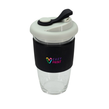 Logo trade meene pilt: Klaasist kohvitass 424 ml