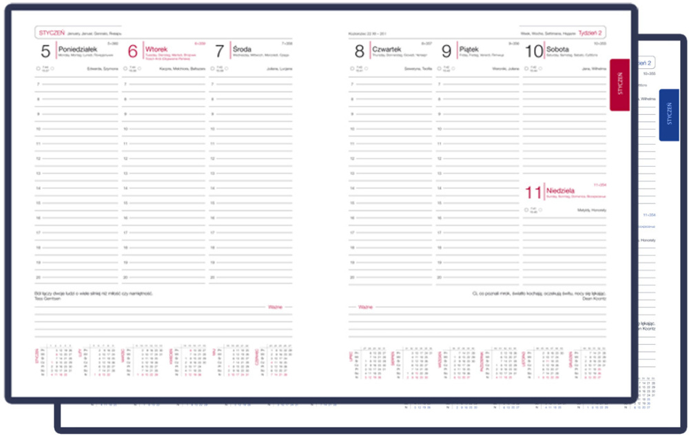 Logo trade ärikingituse pilt: Kalender 643016