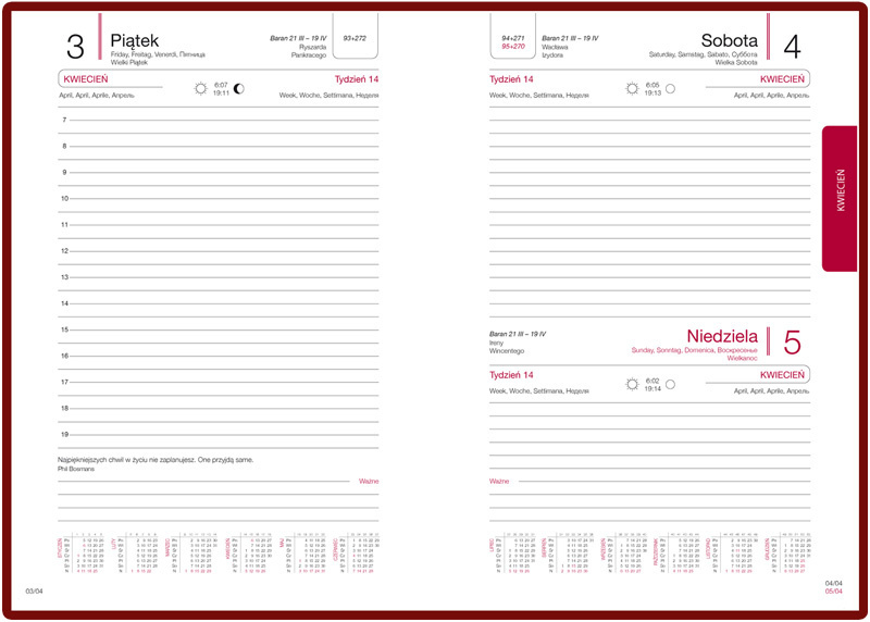 Logotrade ärikingituse foto: Kalender 645016
