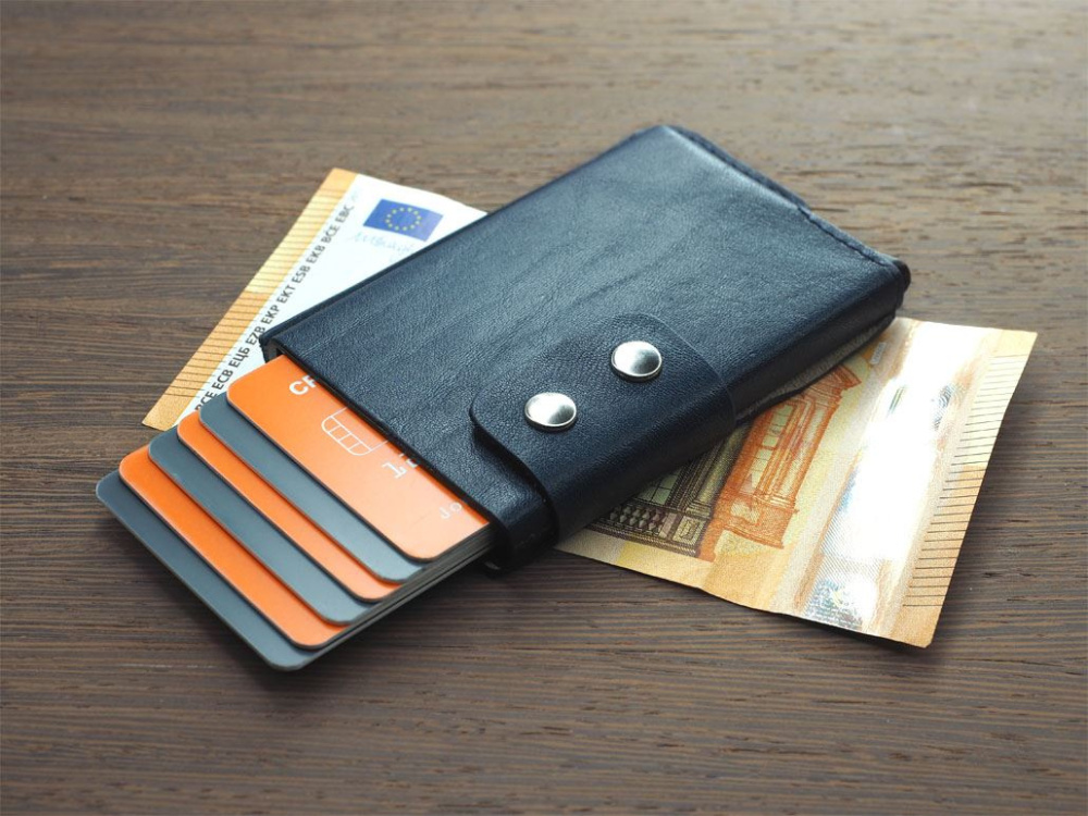 Logotrade firmakingituse foto: RFID kaarditasku 545067
