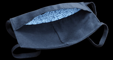 Logotrade reklaamkingi foto: VENUS PRO puuvillane näomask koos HEPA filtri taskuga 1378165