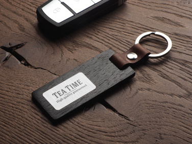 Logotrade reklaamkingituse foto: Puidust võtmehoidja 1853121