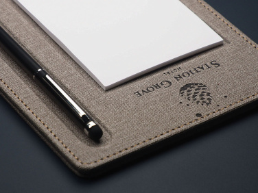 Logo trade reklaamtoote pilt: Hotelli märkmik 1136321
