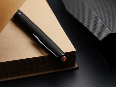 Logo trade ärikingid foto: Merevaigu-kiviga pastapliiats 2070036