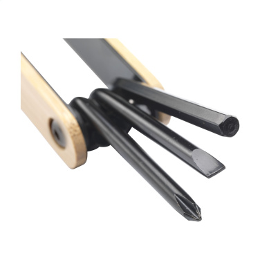 Logotrade reklaamkingi foto: Bamboo Black Tool multitööriist