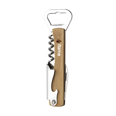 Logotrade firmakingituse foto: Bambusest kelnerinuga