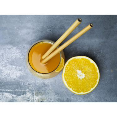 Logo trade ärikingid foto: ECO Bamboe Straw Komplekt bambusest kõrred