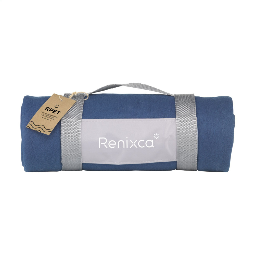 Logotrade reklaamkingitused pilt: SuperSoft RPET (180 g/m²) fliistekk