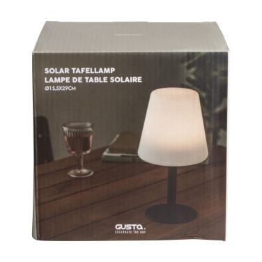 Logotrade reklaamkingi foto: Gusta Solar laualamp