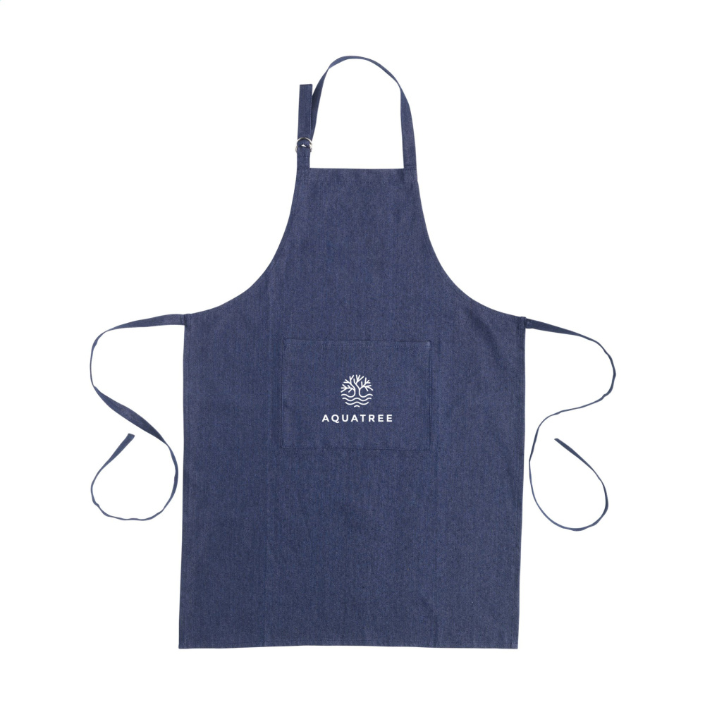 Logotrade meened pilt: Põll GRS taaskasutatud denim (220 g/m²)
