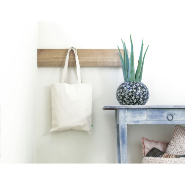Logotrade reklaamkingituse foto: Orgaanilisest puuvillast GOTS Shopper kott (140 g/m²).