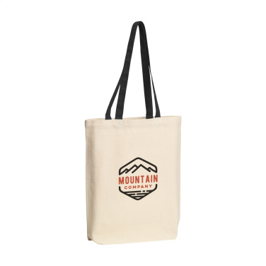 Logo trade meene pilt: Canvas Shoppy Color (220 g/m²) kott