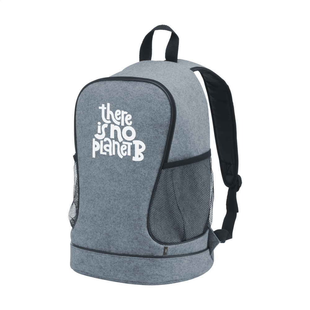 Logotrade firmakingitused pilt: PromoPack Felt Gym Bag seljakott
