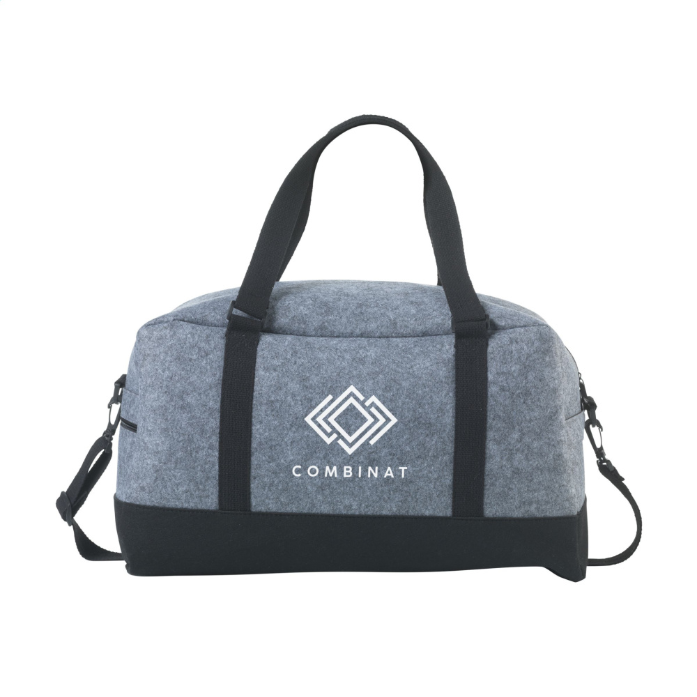 Logo trade reklaamkingi pilt: Feltro GRS RPET Weekend Bag reisikott