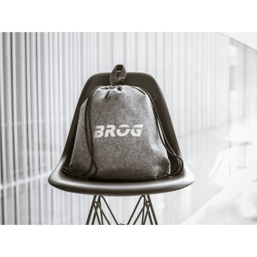 Logotrade firmakingitused pilt: GRS RPET Vilt PromoBag Plus seljakott