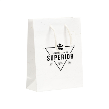 Logotrade ärikingituse foto: Õlgkiududega taaskasutatud Leaf It Bag (180 g/m²) S