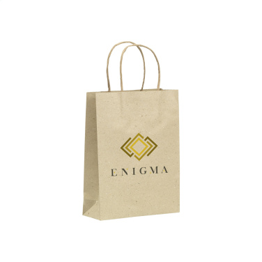 Logotrade meene foto: Leaf It Bag taaskasutatud murupaber (120 g/m²) M