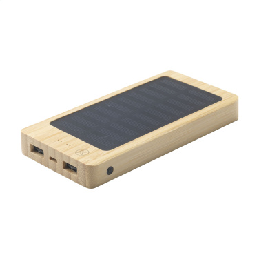 Logotrade meened pilt: Solar Powerbank 8000+ juhtmevaba laadija