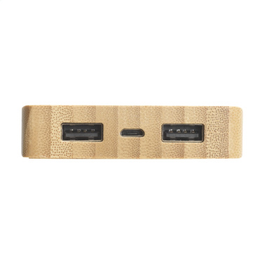 Logotrade reklaamkingid pilt: Solar Powerbank 8000+ juhtmevaba laadija