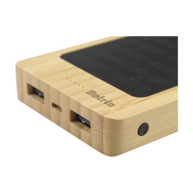 Logo trade firmakingituse pilt: Solar Powerbank 8000+ juhtmevaba laadija