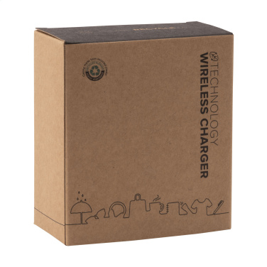 Logo trade reklaamtooted foto: Käed-vabad juhtmevaba laadija